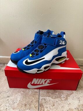 NEW Nike Air Griffey Max 1 DJ5161 400 Varsity Royal Blue Men’s Size 15